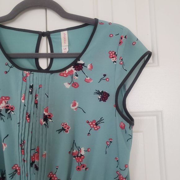 Xhilaration Robins Egg Blue Dress - Featured on TV! Size L - Picture 7 of 12